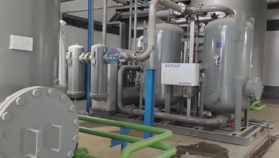 SAIFUAIR壓縮熱吸干機助力印尼年產(chǎn)12萬噸磷酸鐵鋰項目
